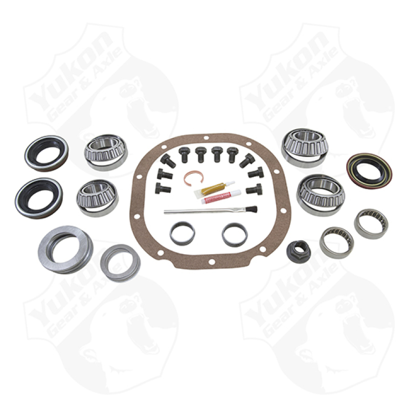 Ford SUV Differential Overhaul Kit - Yukon Gear & Axle - Master Overhaul Kit w/ Super Shims - `02-`05